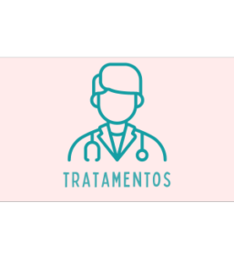 botão com ícone de médico - tratamento
