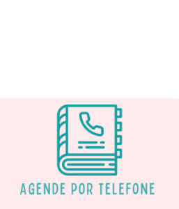botão ícone de agenda e telefone