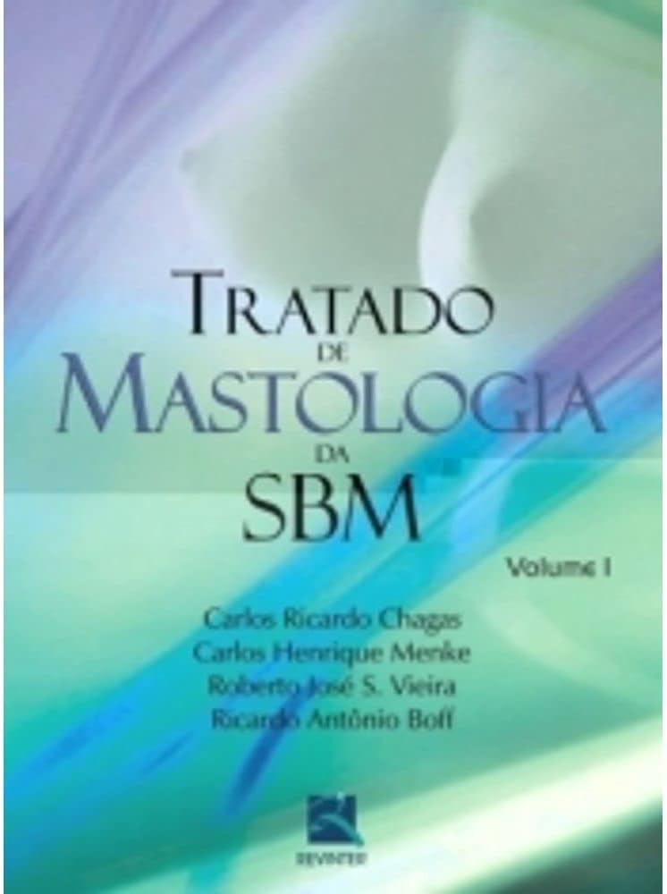 Imagem da capa do livro Tratado da Mastologia SBM