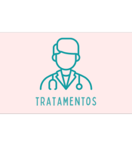 botão com ícone de médico - tratamento