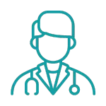 Ícone de médico