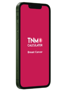 Celular com tela aplicativo TNM8