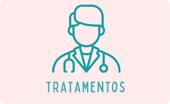 botão com ícone de médico - tratamento