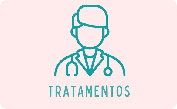 botão com ícone de médico - tratamento