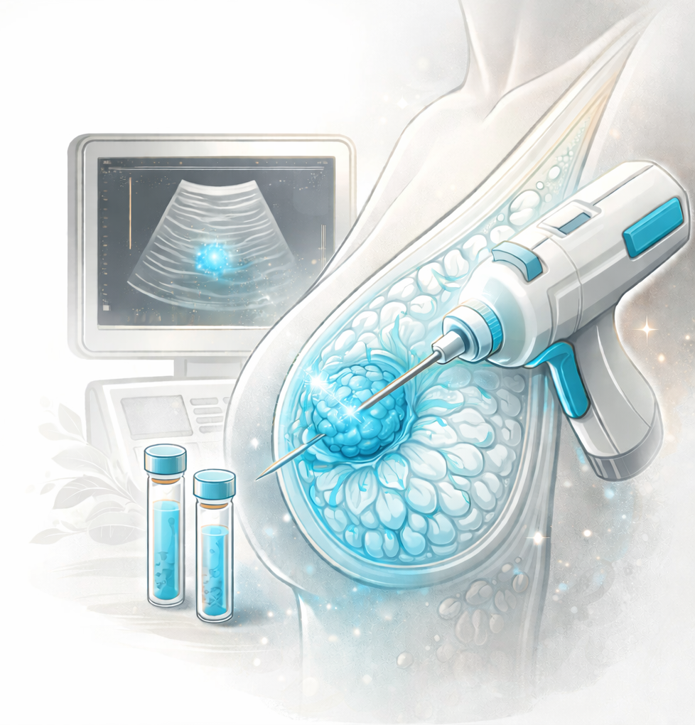 BIOPSIA DE MAMA: ENTENDA O PROCEDIMENTO E SUAS INDICAÇÕES CLÍNICAS