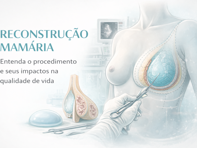 RECONSTRUÇÃO MAMÁRIA: ENTENDA O PROCEDIMENTO E SEUS IMPACTOS NA QUALIDADE DE VIDA