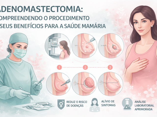 ADENOMASTECTOMIA: COMPREENDENDO O PROCEDIMENTO E SEUS BENEFÍCIOS PARA A SAÚDE MAMÁRIA