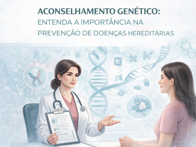 ACONSELHAMENTO GENÉTICO: ENTENDA A IMPORTÂNCIA NA PREVENÇÃO DE DOENÇAS HEREDITÁRIAS