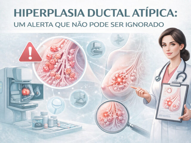 HIPERPLASIA DUCTAL ATÍPICA: UM ALERTA QUE NÃO PODE SER IGNORADO