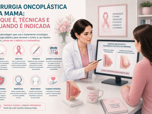 Cirurgia Oncoplástica da Mama: O Que É, Técnicas e Quando É Indicada