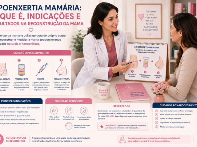 Lipoenxertia Mamária: O Que É, Indicações e Resultados na Reconstrução da Mama