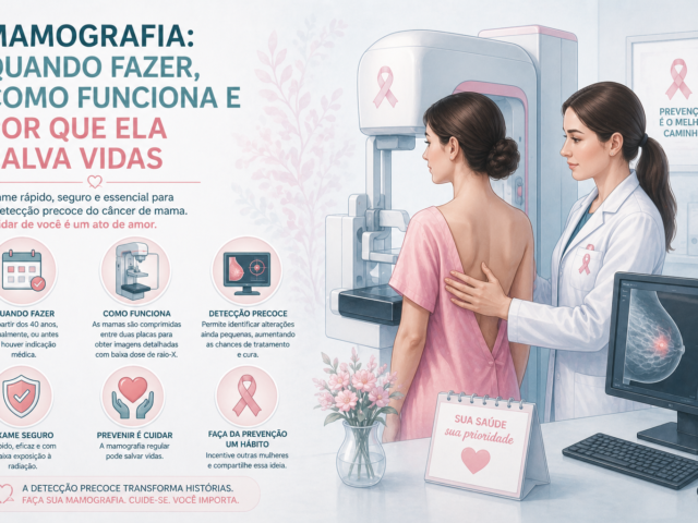 Mamografia: Quando Fazer, Como Funciona e Por Que Ela Salva Vidas