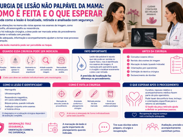 Cirurgia de Lesão Não Palpável da Mama: Como Funciona a Localização e a Remoção