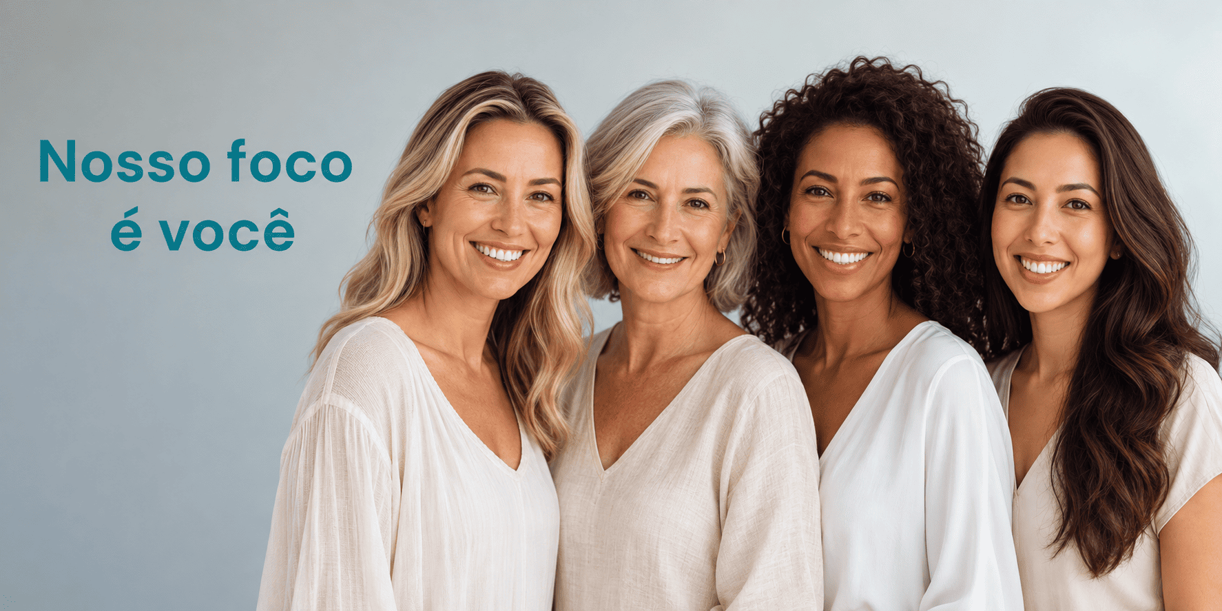 Nosso foco é você - cuidado inclusivo